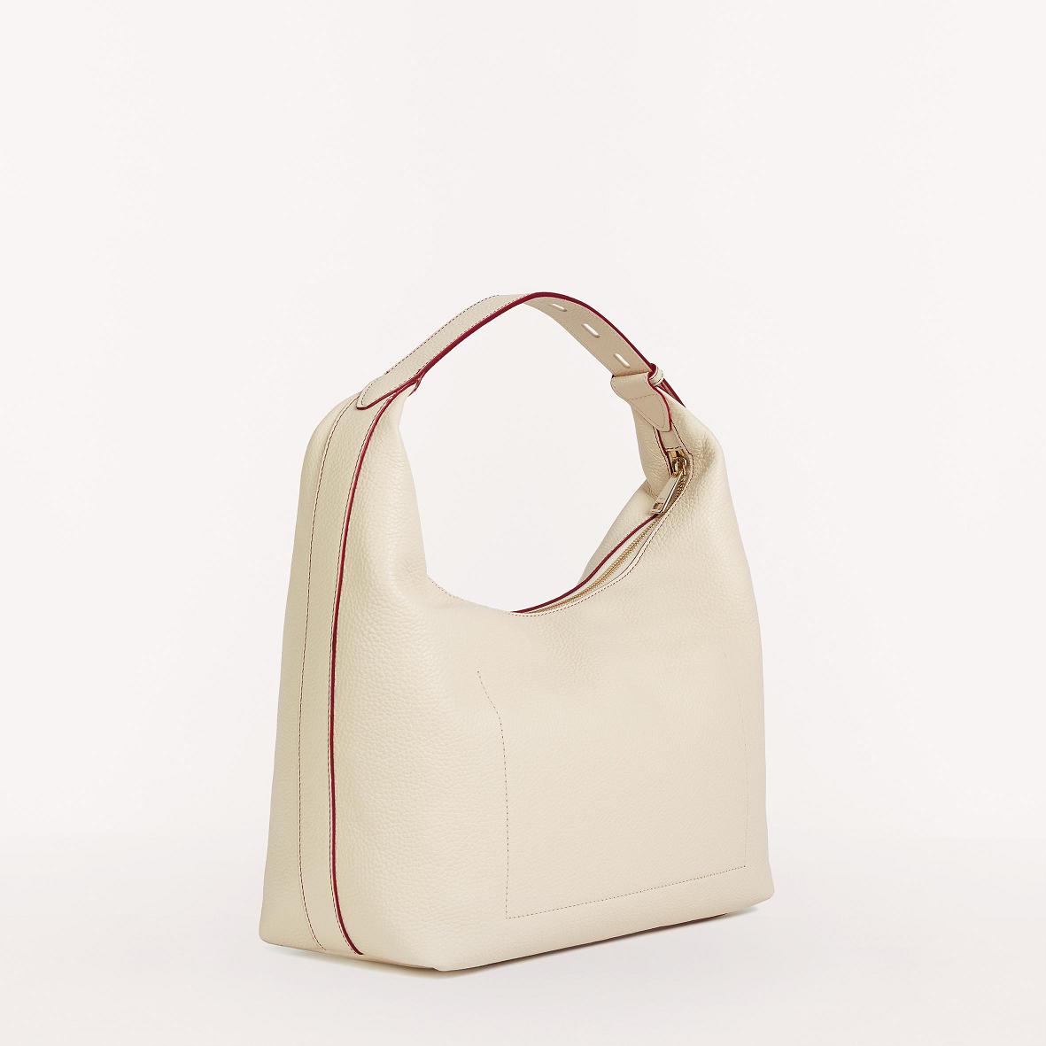 Furla Net Tasker Udsalg - Hobo Tasker Dame Beige MLE436752